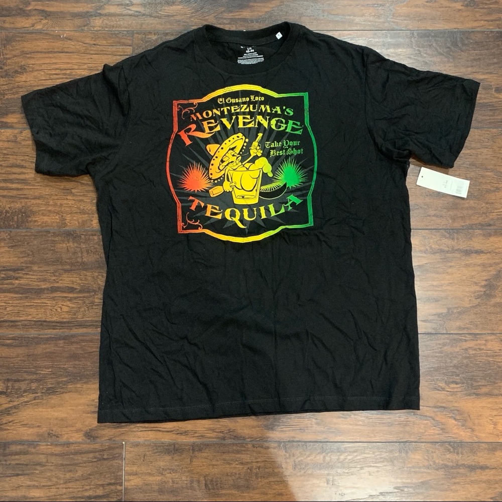 NWT George Tequila Revenge Tee